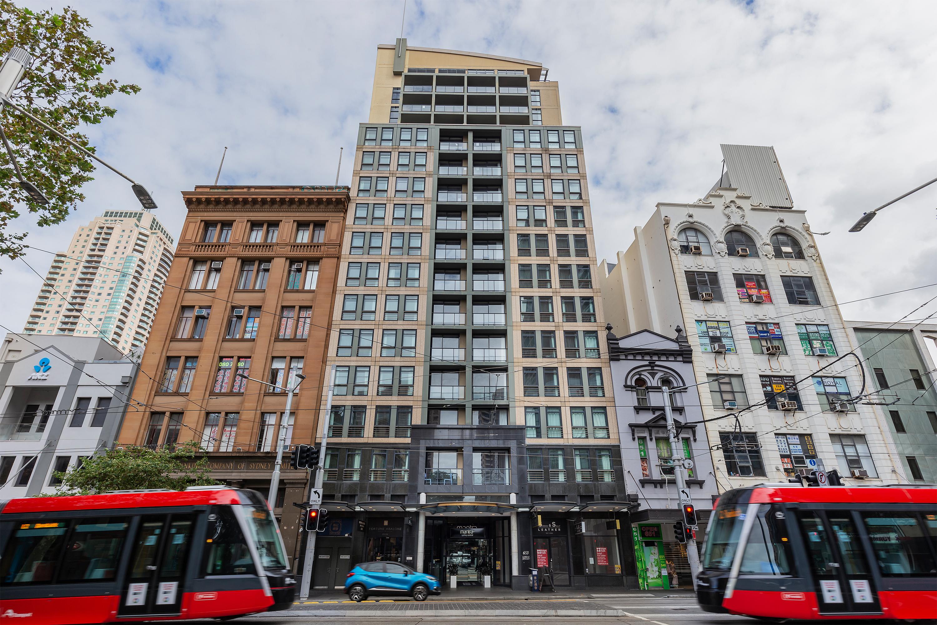 Mantra Sydney Central Buitenkant foto
